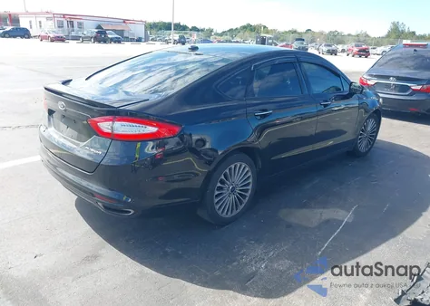 2016 Ford Fusion Titanium from USA, damaged, VIN 3FA6P0K93GR333889